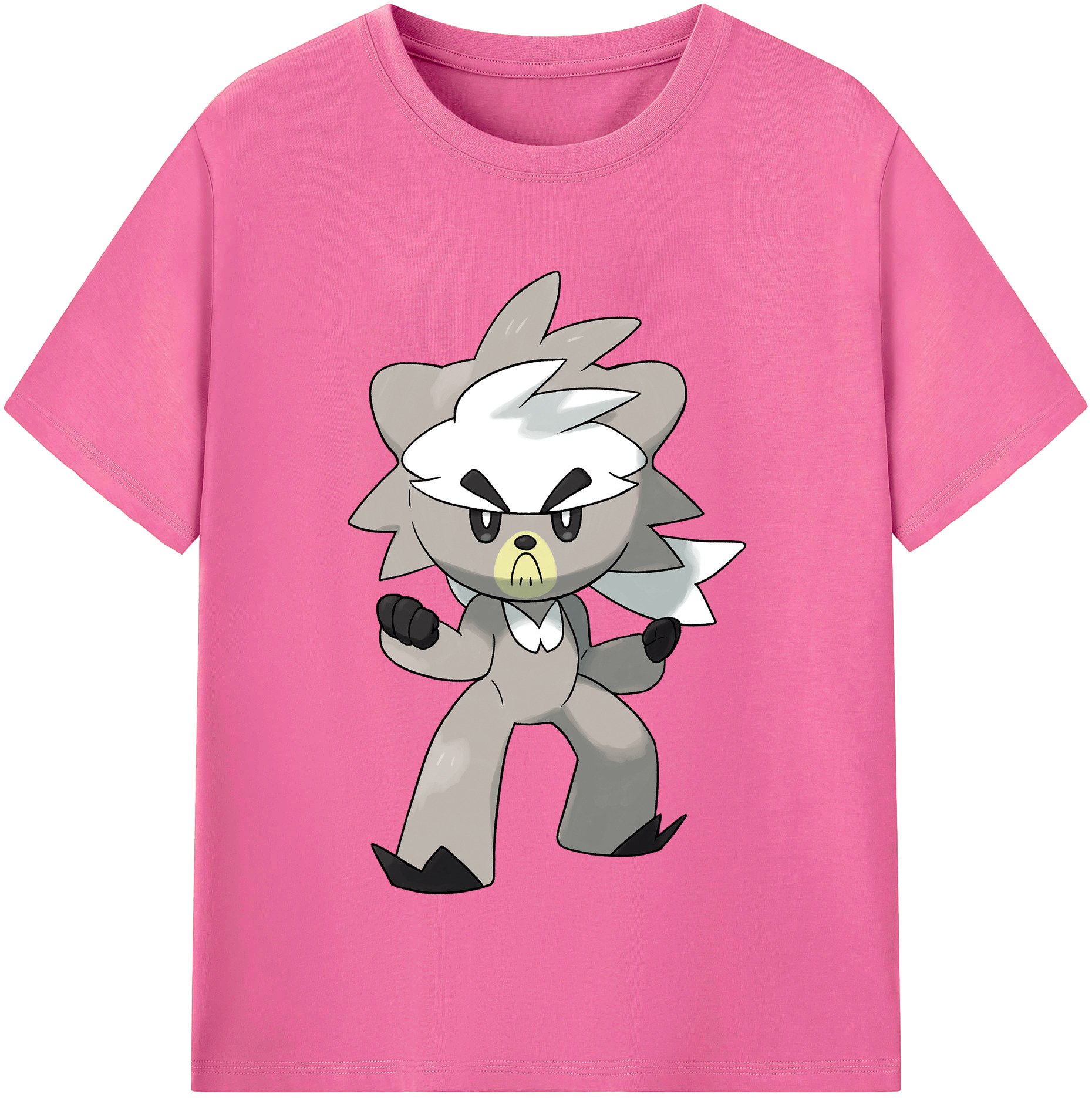 （画像用） ポケットモンスター Pokémon レディースカジュアルプリントTシャツ（綿100％）
